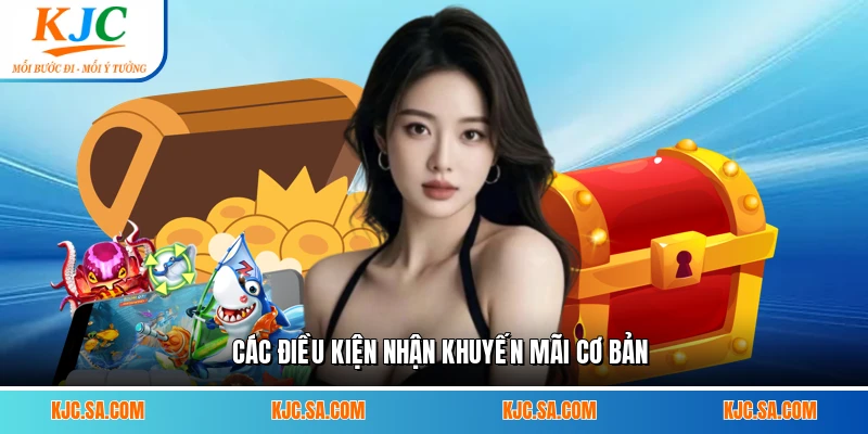 Các điều kiện nhận khuyến mãi cơ bản