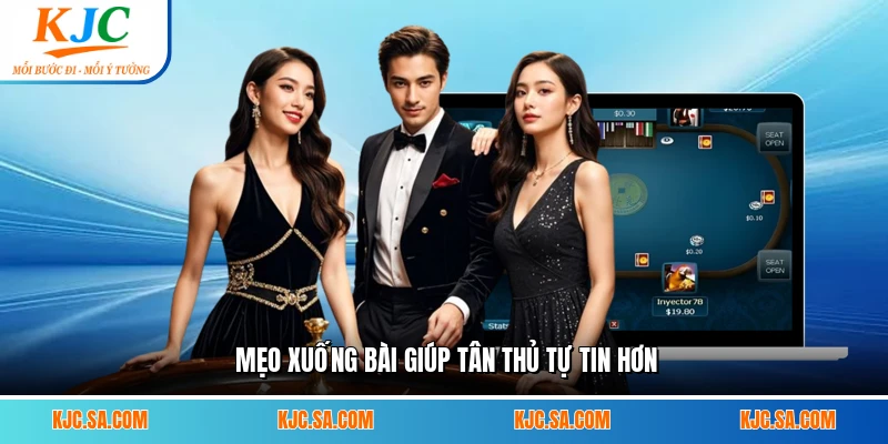 Mẹo xuống bài giúp tân thủ tự tin hơn